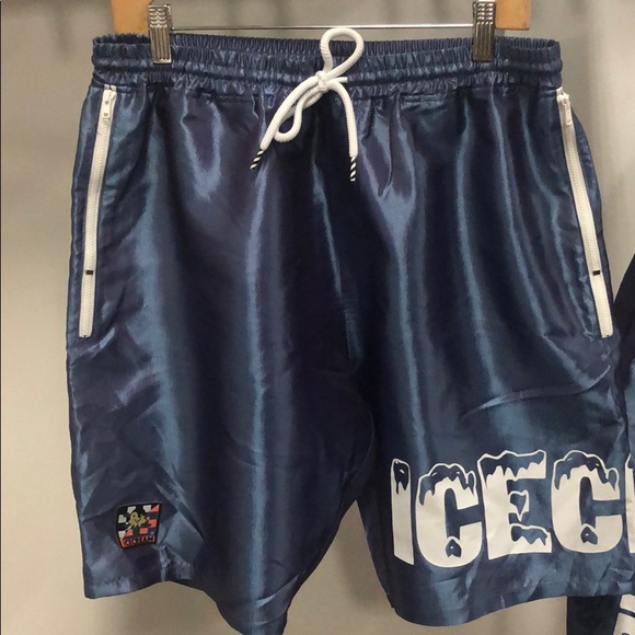 NWT BILLIONAIRE BOYS CLUB ICE CREAM short & jacket - Picture 3 of 9